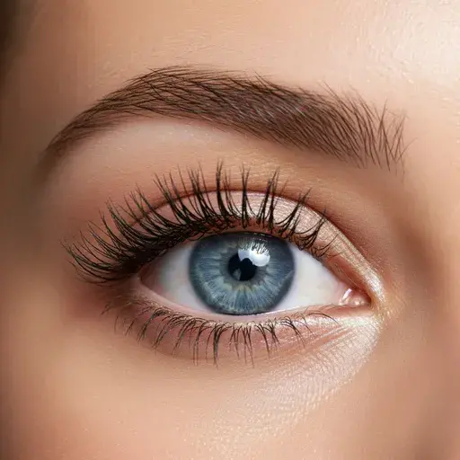 Visão geral do curso de extensão de cílios