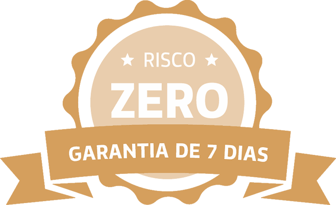 Garantia de 7 dias no curso